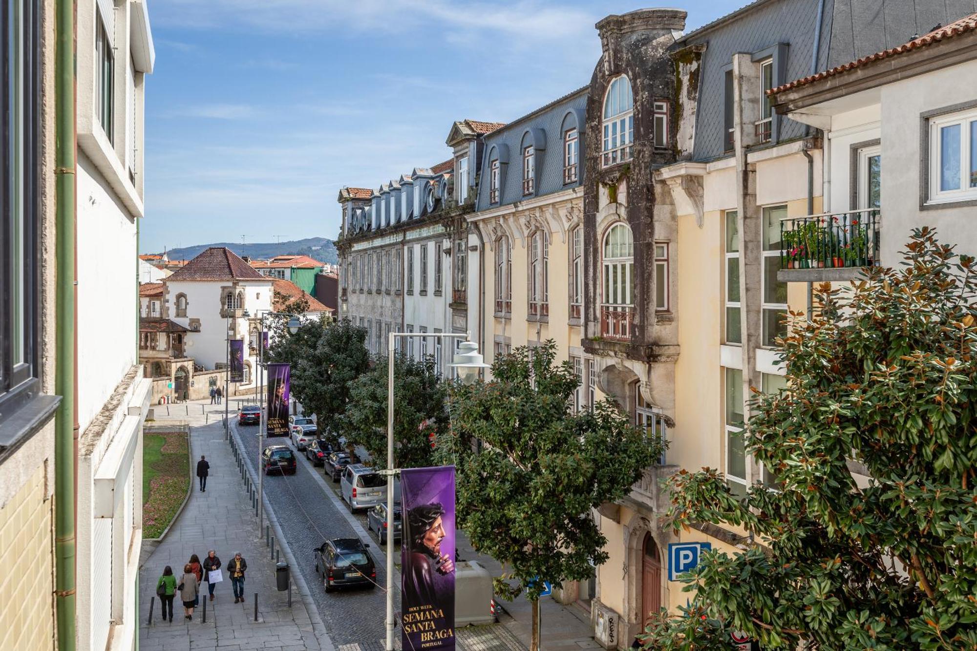 Living Valverde Studios - Minho'S Guest Braga Exterior foto